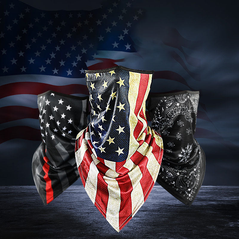 Summer Ice Silk Magic Bandana Bicycle Riding Mask Outdoor Sunscreen Scarf Neck Sleeve Ear Towel